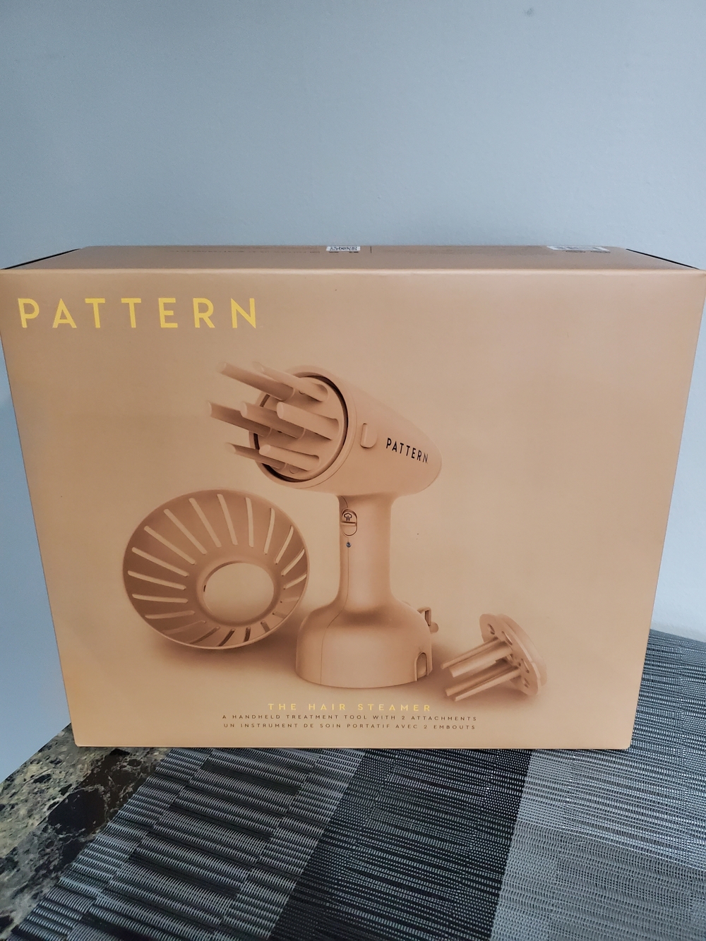 PATTERN The Hair Steamer in Soft Peach